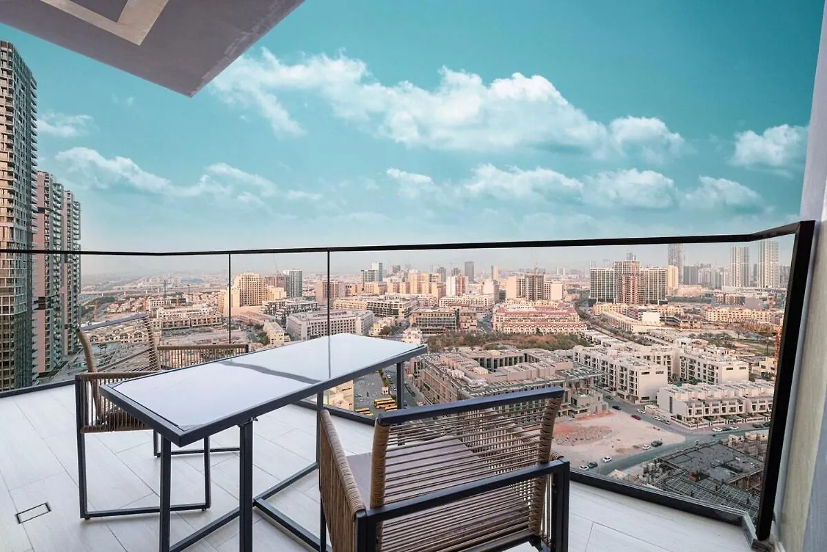 Apartment The Luxe Loft 17 2Bed Apt In Jvc Dubai