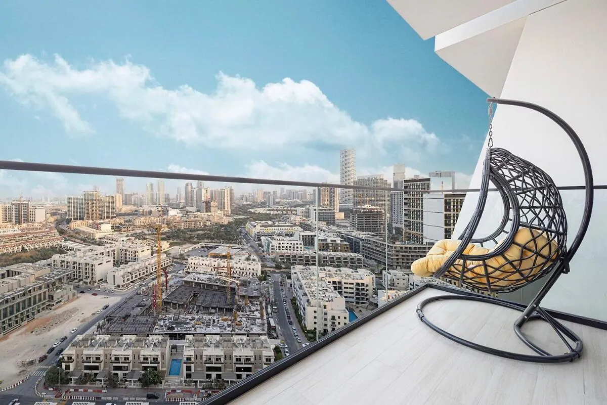 Apartment The Luxe Loft 17 2Bed Apt In Jvc Dubai