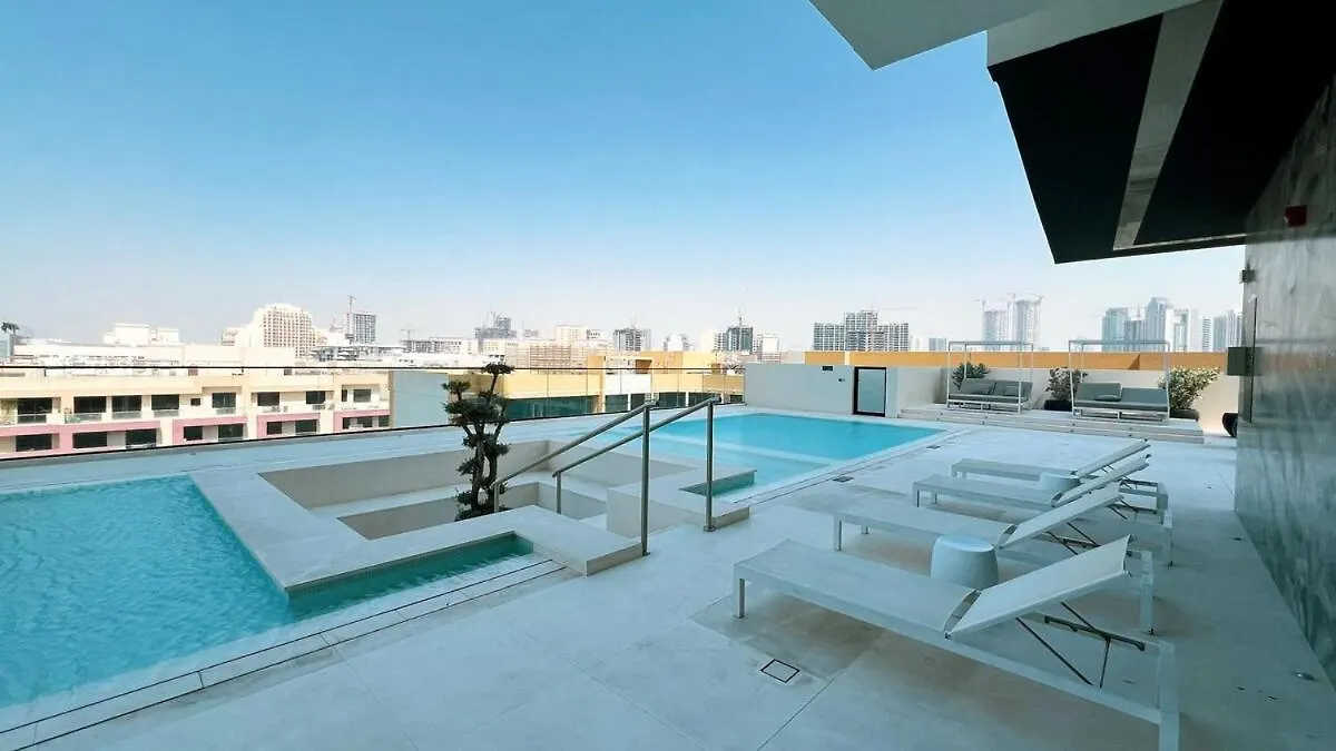 Apartment The Luxe Loft 17 2Bed Apt In Jvc Dubai United Arab Emirates
