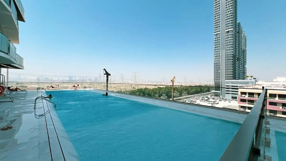 The Luxe Loft 17 2Bed Apt In Jvc Dubai