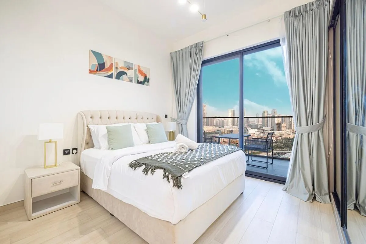 Apartment The Luxe Loft 17 2Bed Apt In Jvc Dubai