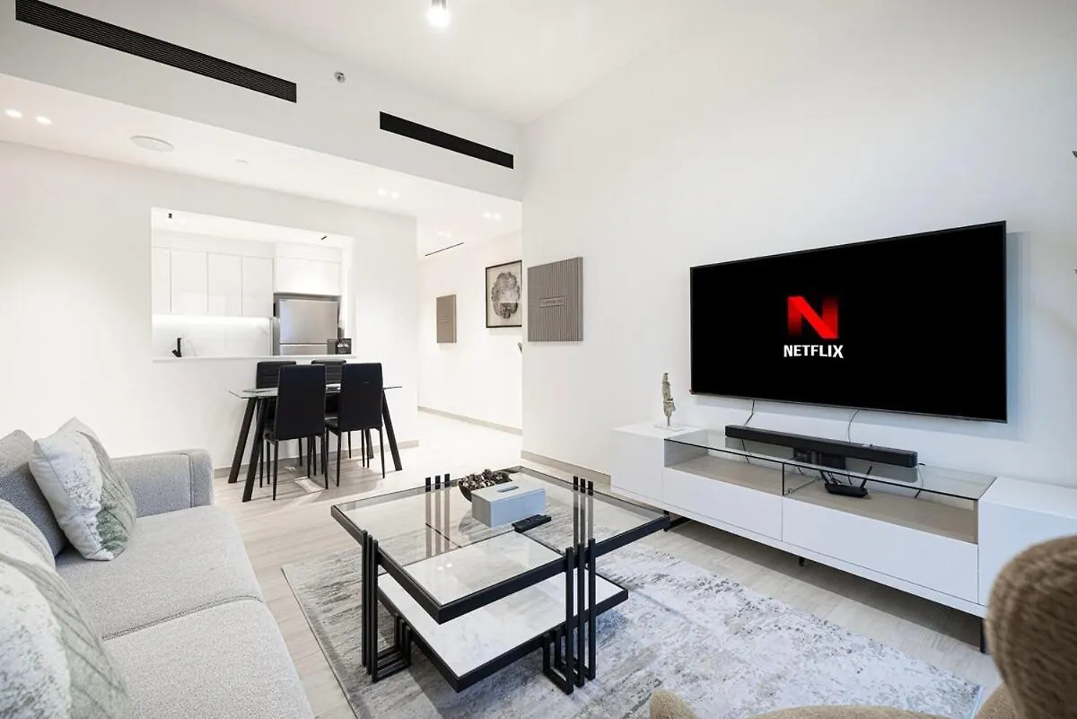 The Luxe Loft 17 2Bed Apt In Jvc Dubai Apartment