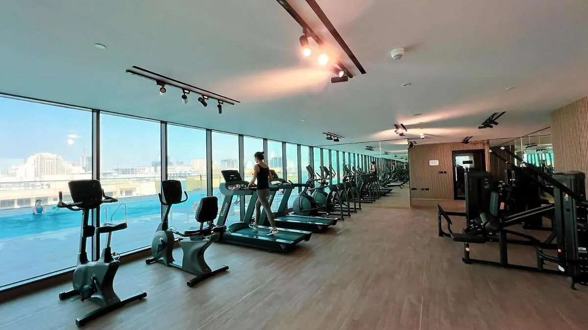 Apartment The Luxe Loft 17 2Bed Apt In Jvc Dubai