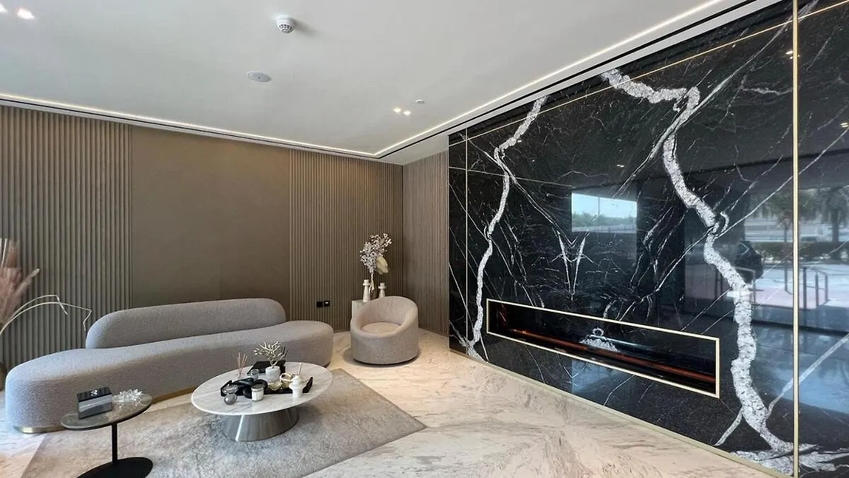 The Luxe Loft 17 2Bed Apt In Jvc Dubaj